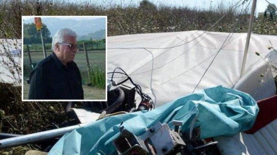 L’autopsia dovrà stabilire se il pilota si è sentito male