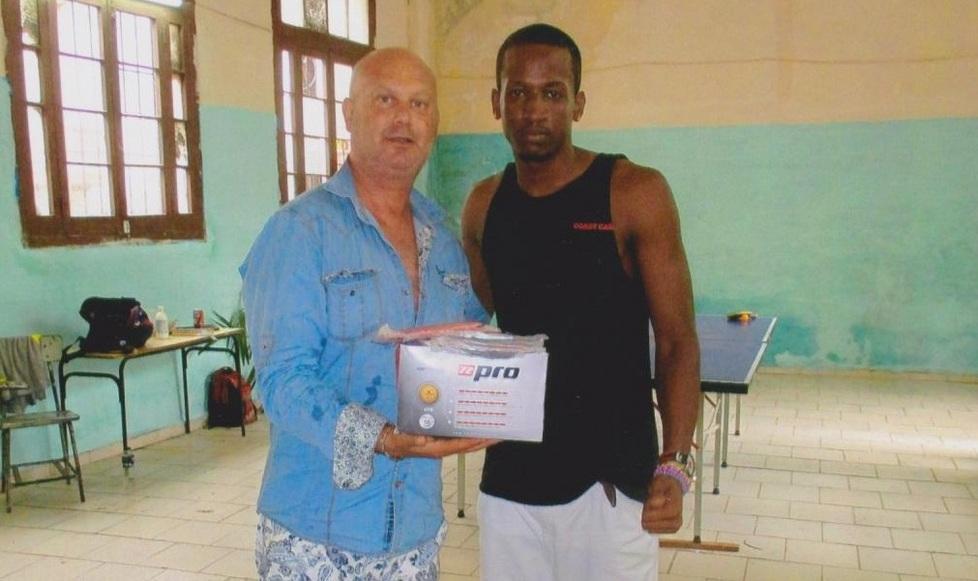 Gemellaggio tra Arca e Cuba A gennaio amichevole all’Avana