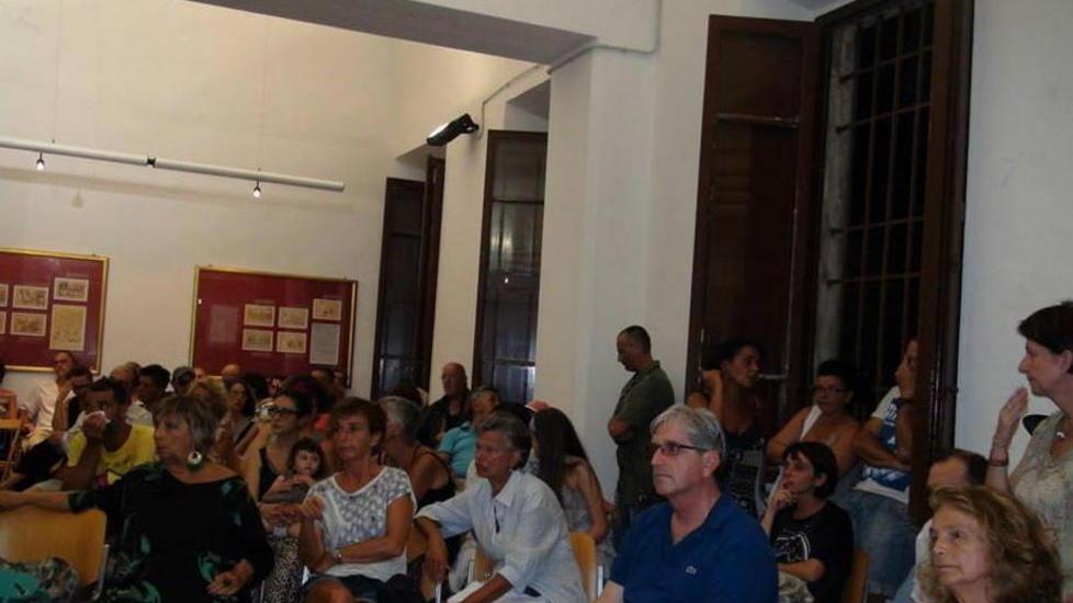 Una seduta sulle misure anticrisi
