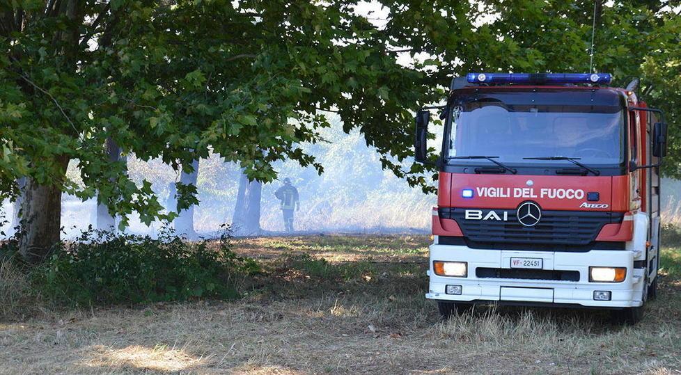 Rogo devasta due capanne a S. Salvatore