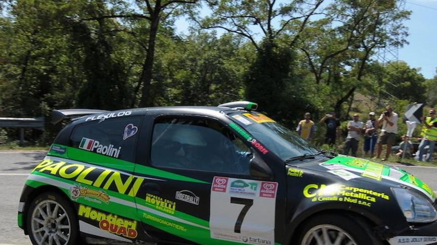 Ai fratelli Paolini il rally delle Colline Metallifere