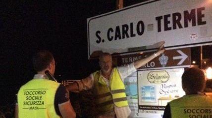 «Scorta h24 per Ortori con le ronde SSS»