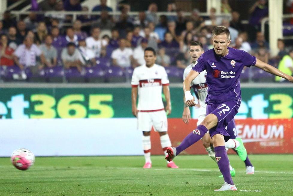 Un sogno tutto viola Il Milan è da incubo 