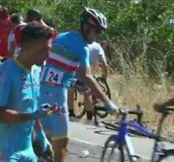 Clamoroso: Nibali espulso dalla Vuelta 