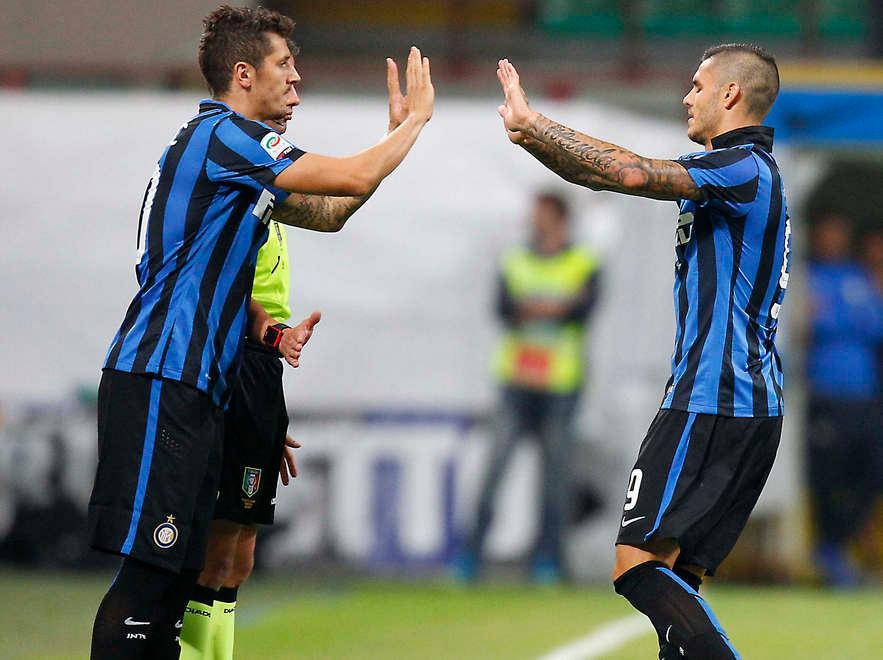 Assalto dell’Inter, Jovetic segna nel recupero 