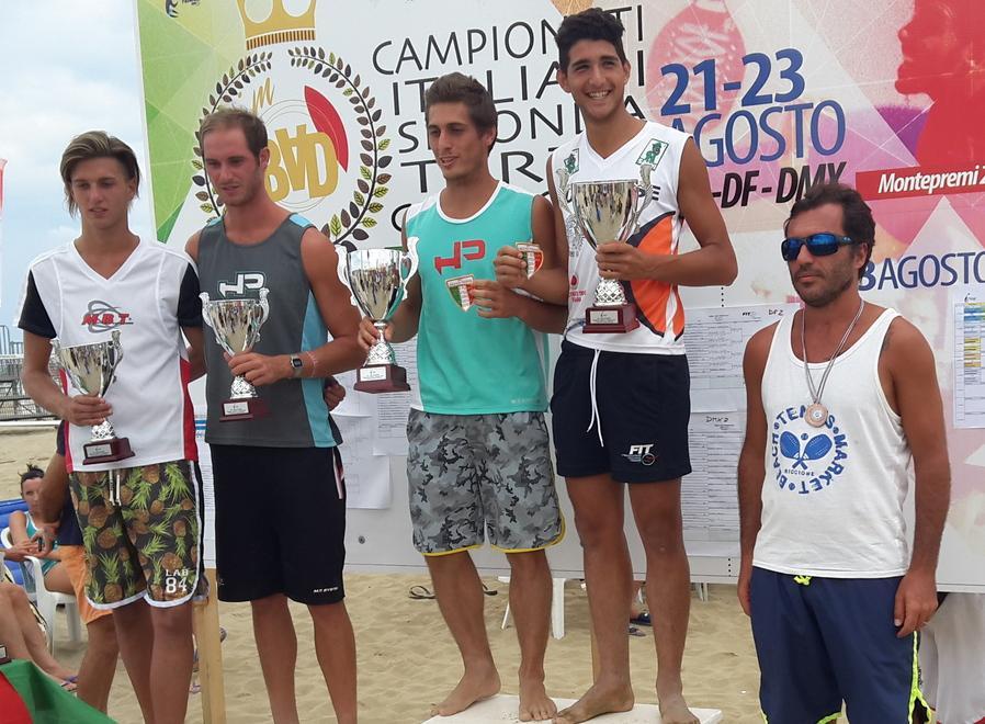 Barison è campione italiano In 3ª categoria vince con Foschini