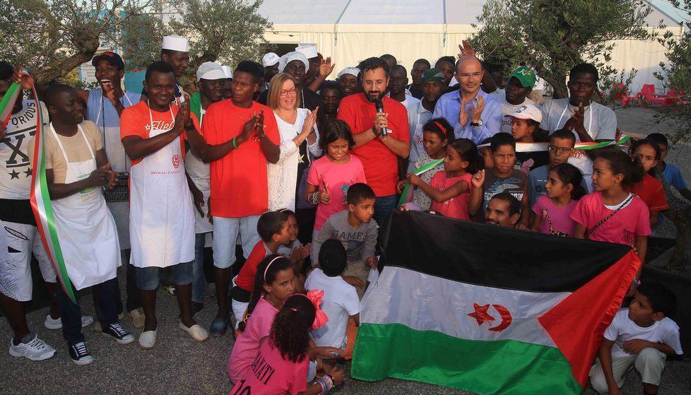Comunità marocchina contro FestaReggio 