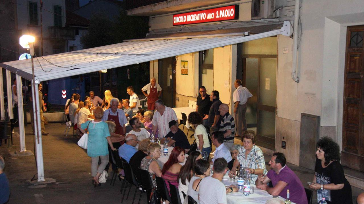 La Cena dei Poveri al circolo di San Paolo una delle scorse edizioni
