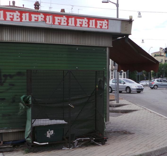 Il portiere della Spal investe l’edicolante