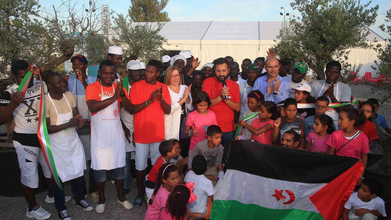 Stop improvviso ai profughi volontari a FestaReggio