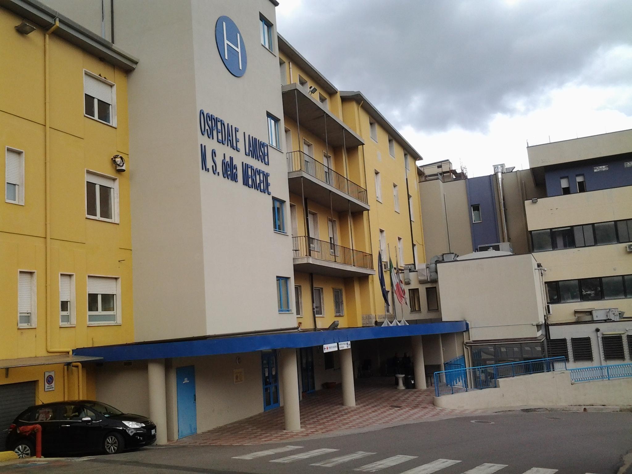 L'ospedale Nostra Signora della Mercede di Lanusei