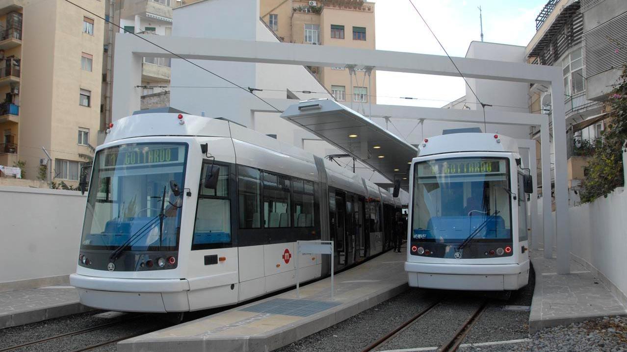 Cagliari, furto di rame: metro sostituita dai bus