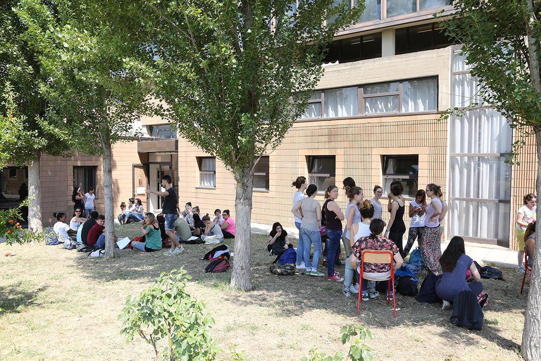 Il liceo Pontormo a Empoli