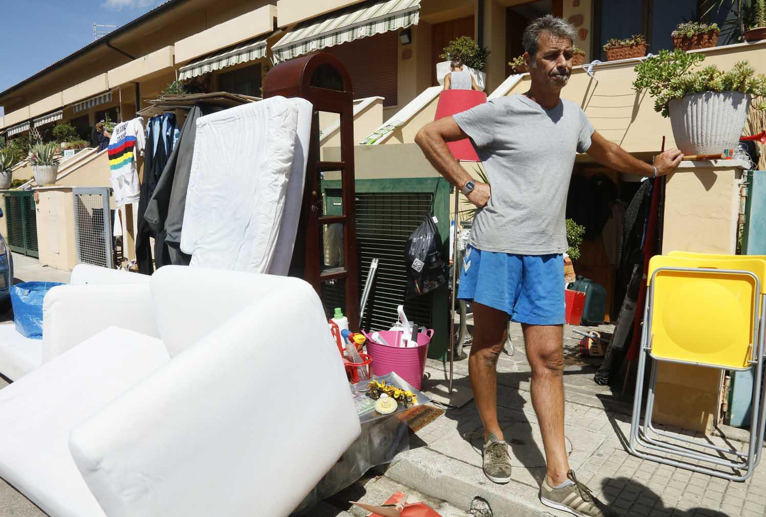 Pisa ferita dal maltempo: il day after è delusione e rabbia