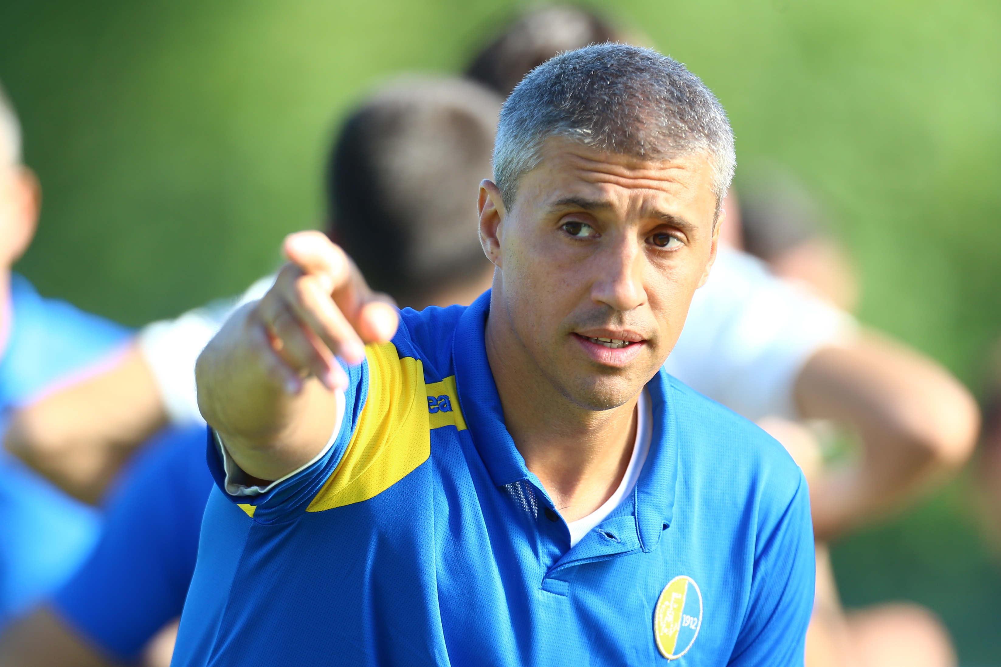 Hernan Crespo allenatore del Modena