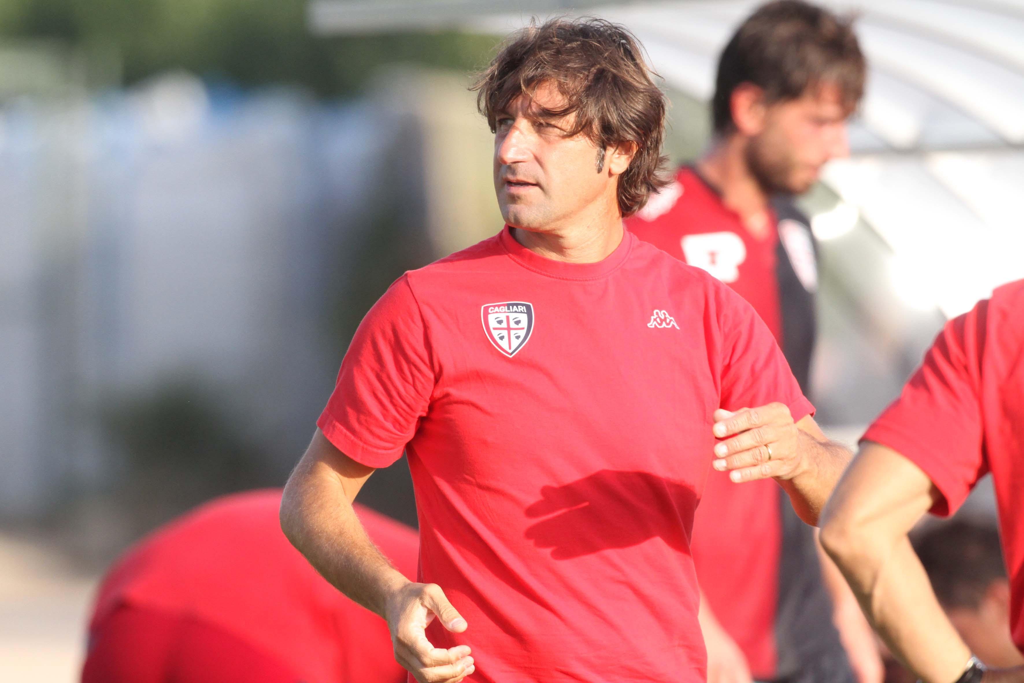 Massimo Rastelli, allenatore del Cagliari