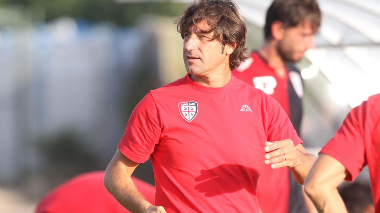 Massimo Rastelli, allenatore del Cagliari