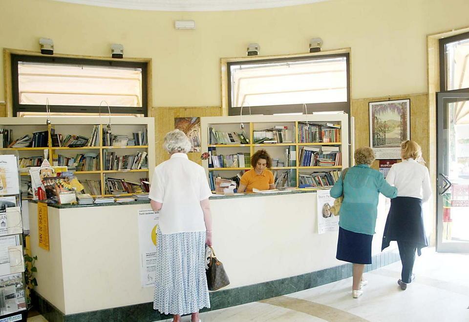 L'ufficio turistico di Montecatini