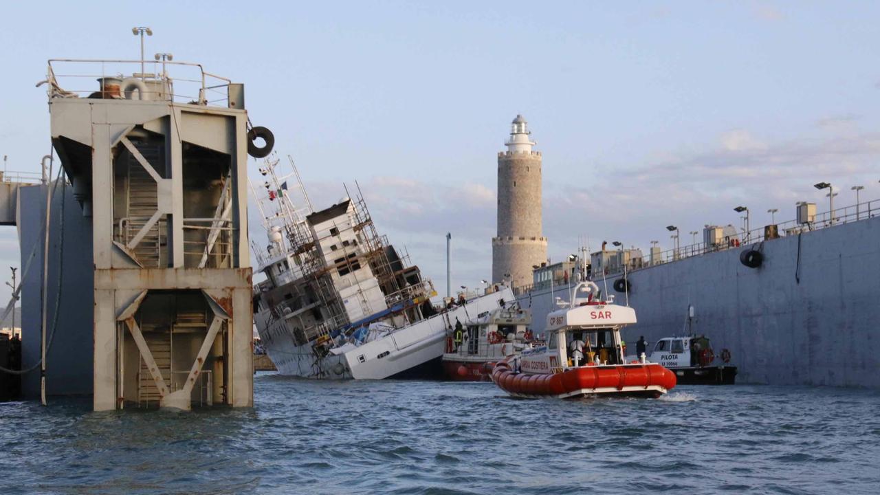 La nave Urania