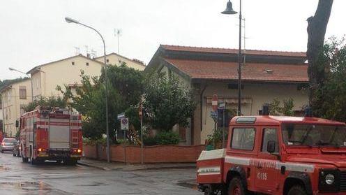 Allagamenti e disagi per i temporali