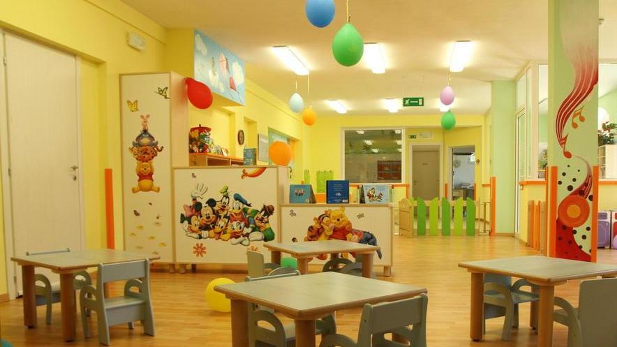 Azienda regala il parquet all’asilo nido “Pinocchio”