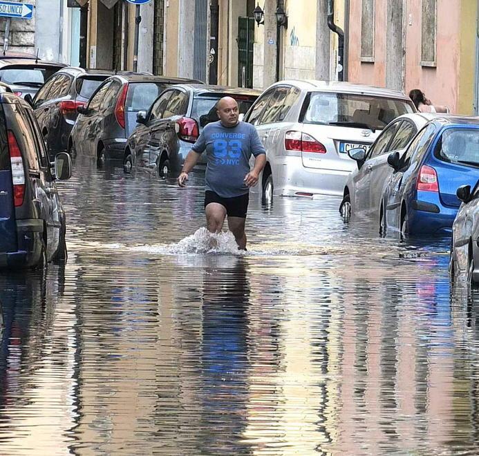 Un altro fiume scorre, è di rabbia 