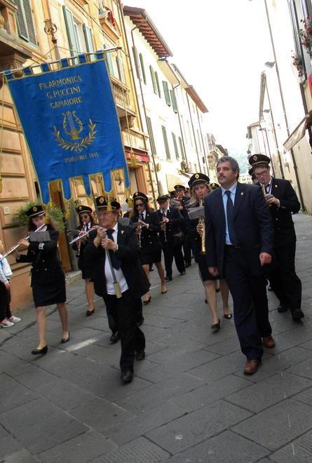 Festa per i 170 anni della Filarmonica di Camaiore