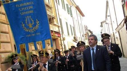 Festa per i 170 anni della Filarmonica di Camaiore