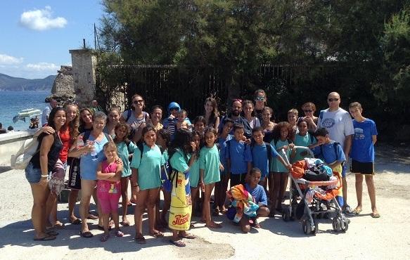 A Portoferraio i bambini saharawi 