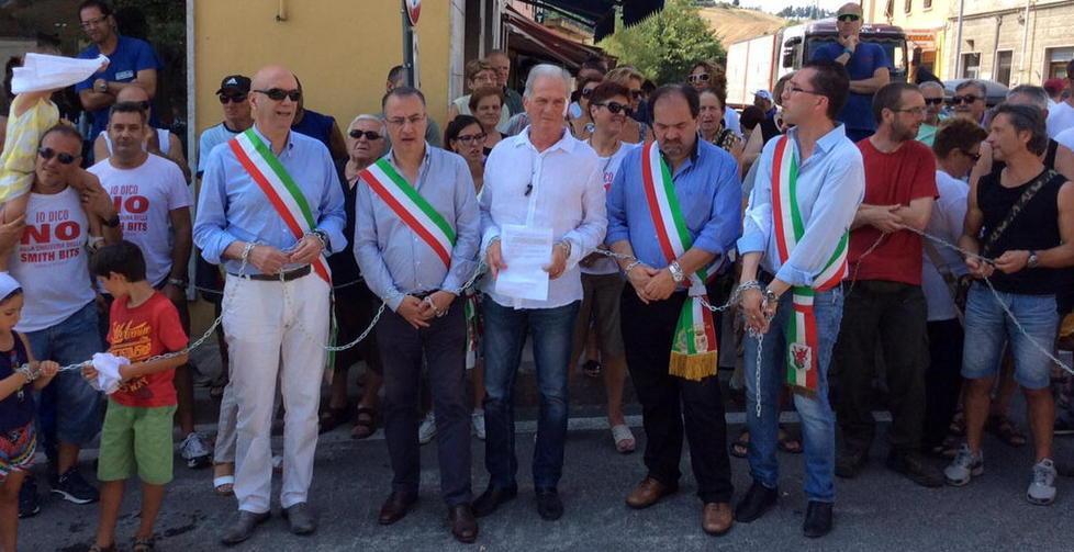 «Strade franate la Regione ci aiuti» 