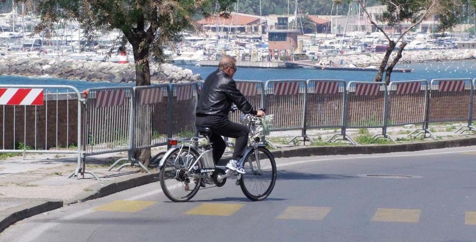 Lavori sul lungomare e a Cittadella 