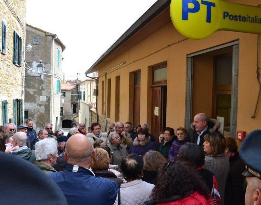 Poste, riunioni contro la chiusura 