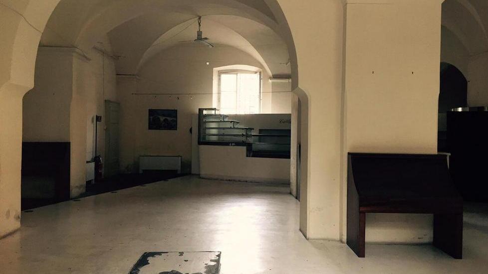 L’idea di Tambellini «Sede del Comune e sale espositive»