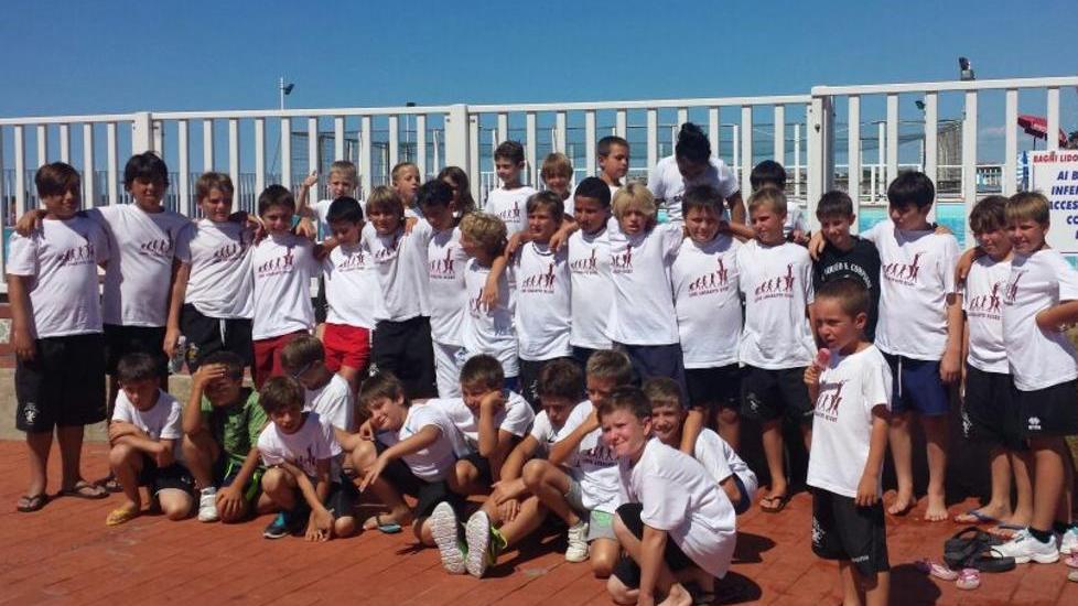 Palla, piscina e campeggio Nasce il ritiro alternativo