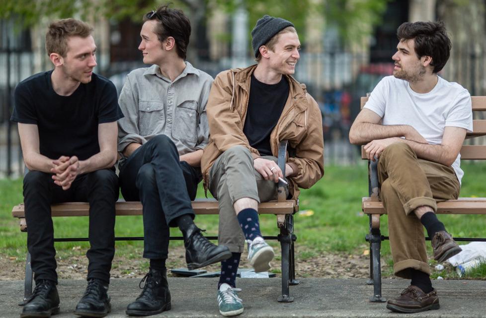 Giovedì la band canadese Ought a Porto Ferro