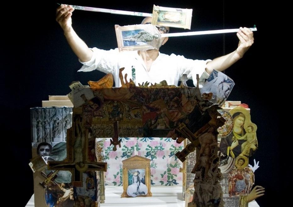 Teatro, “Fragili fogli” Il mondo incantato e ribelle di Edina Altara