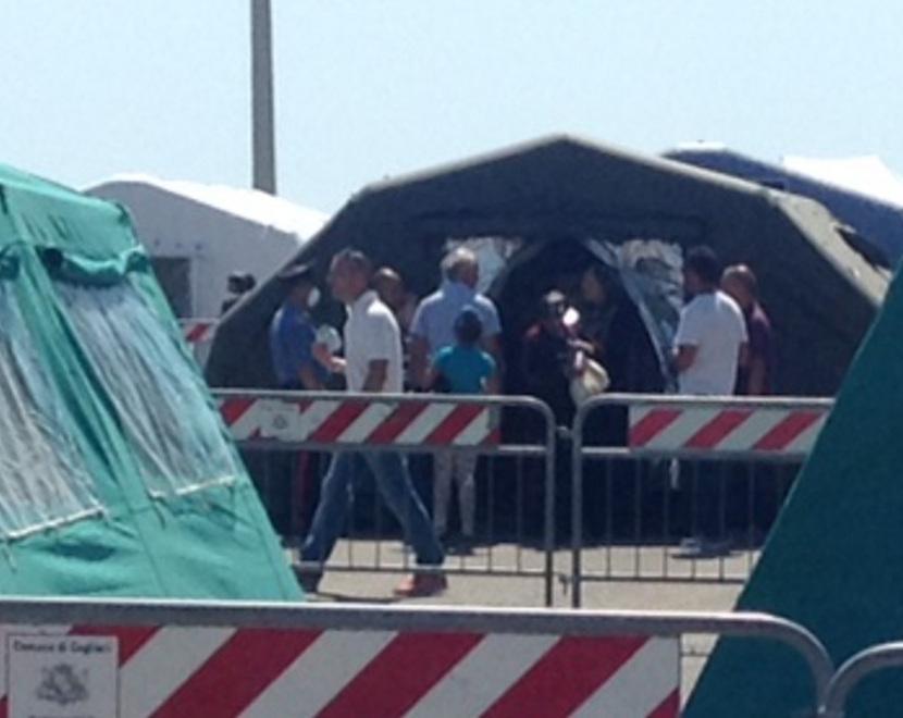 Una ventina “smistati” a Sorso
