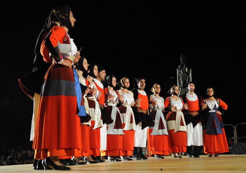 I balli della tradizione per il Festival regionale del folk