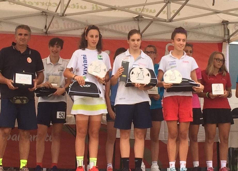 Giada Natali, che acuto: trionfa a Villafranca