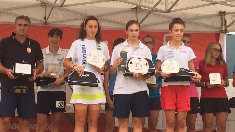Giada Natali, che acuto: trionfa a Villafranca
