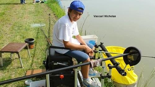 Pesca sportiva, argento mondiale per Vaccari della Casumaresi