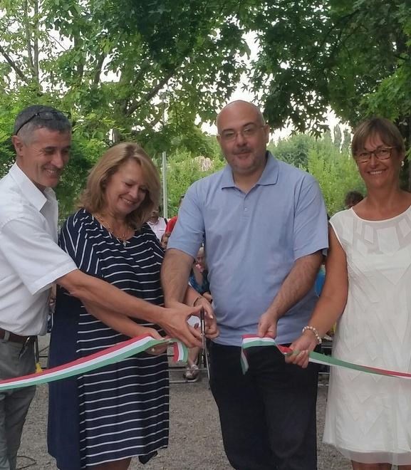 Renazzo è un centro di pittura mondiale con tre nuovi musei