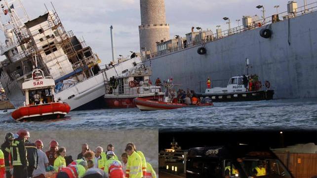 La tragedia in porto: Livorno piange un'altra vittima del lavoro Le indagini: la Procura mette sotto sequestro la nave
