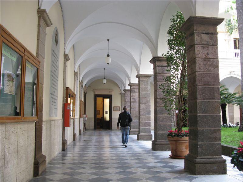 La sede centrale dell'Università di Sassari