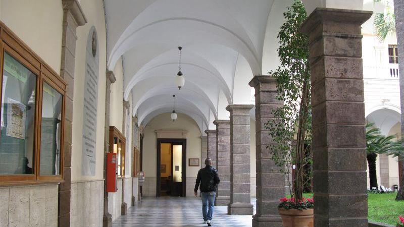 La sede centrale dell'Università di Sassari