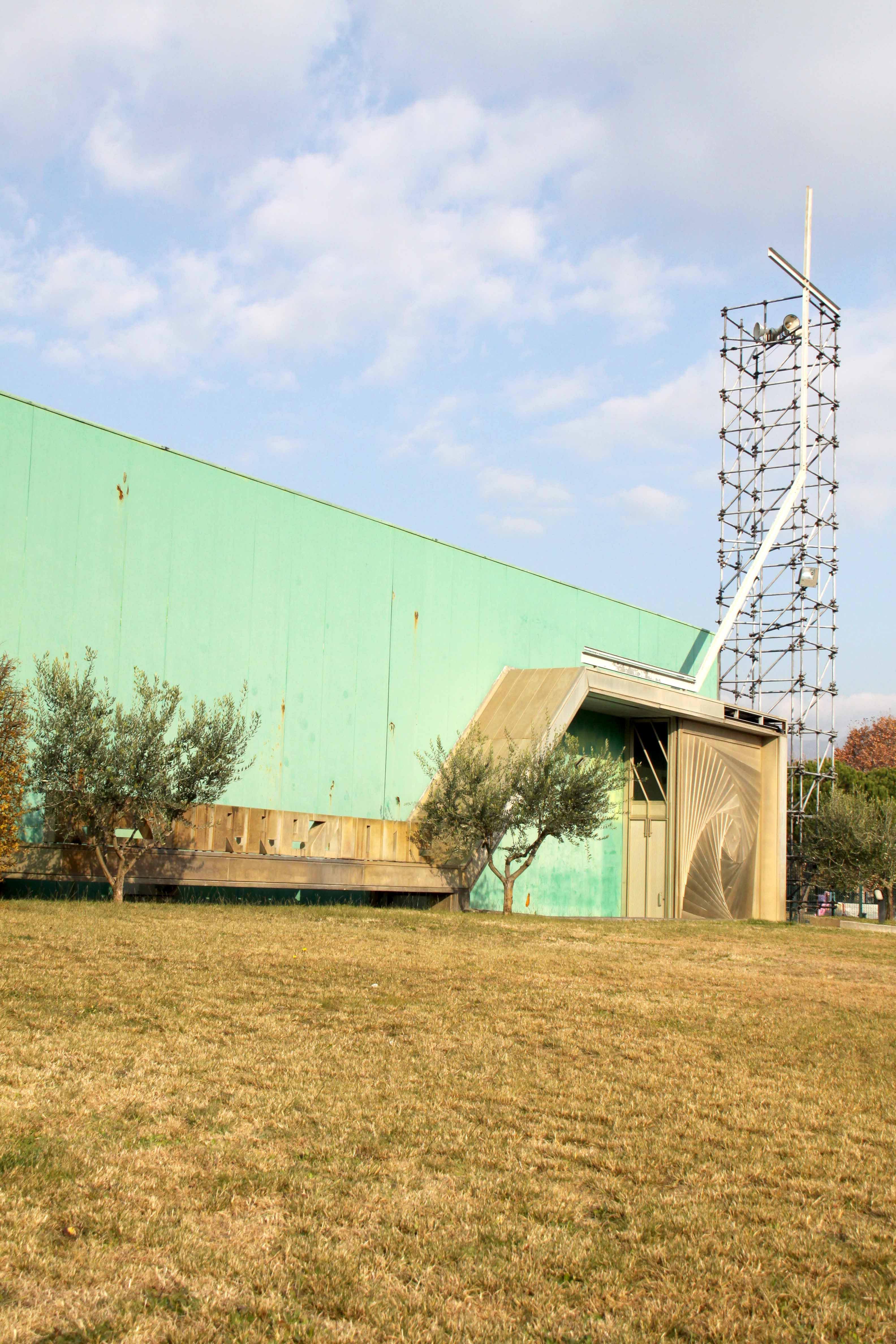 La chiesa della Resurrezione al Varignano