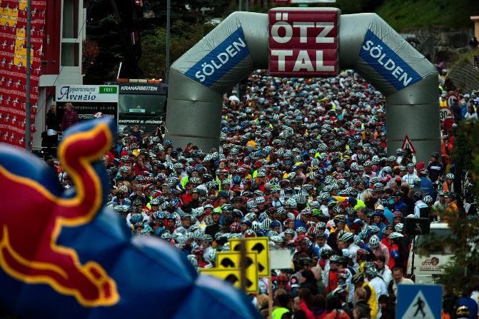 Ötztaler Radmarathon: i 27 modenesi al via 