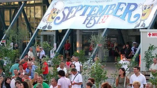 La “bionda” è protagonista arriva la Septemberfest
