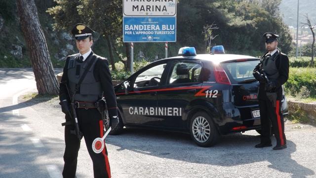 I carabinieri di Marciana Marina