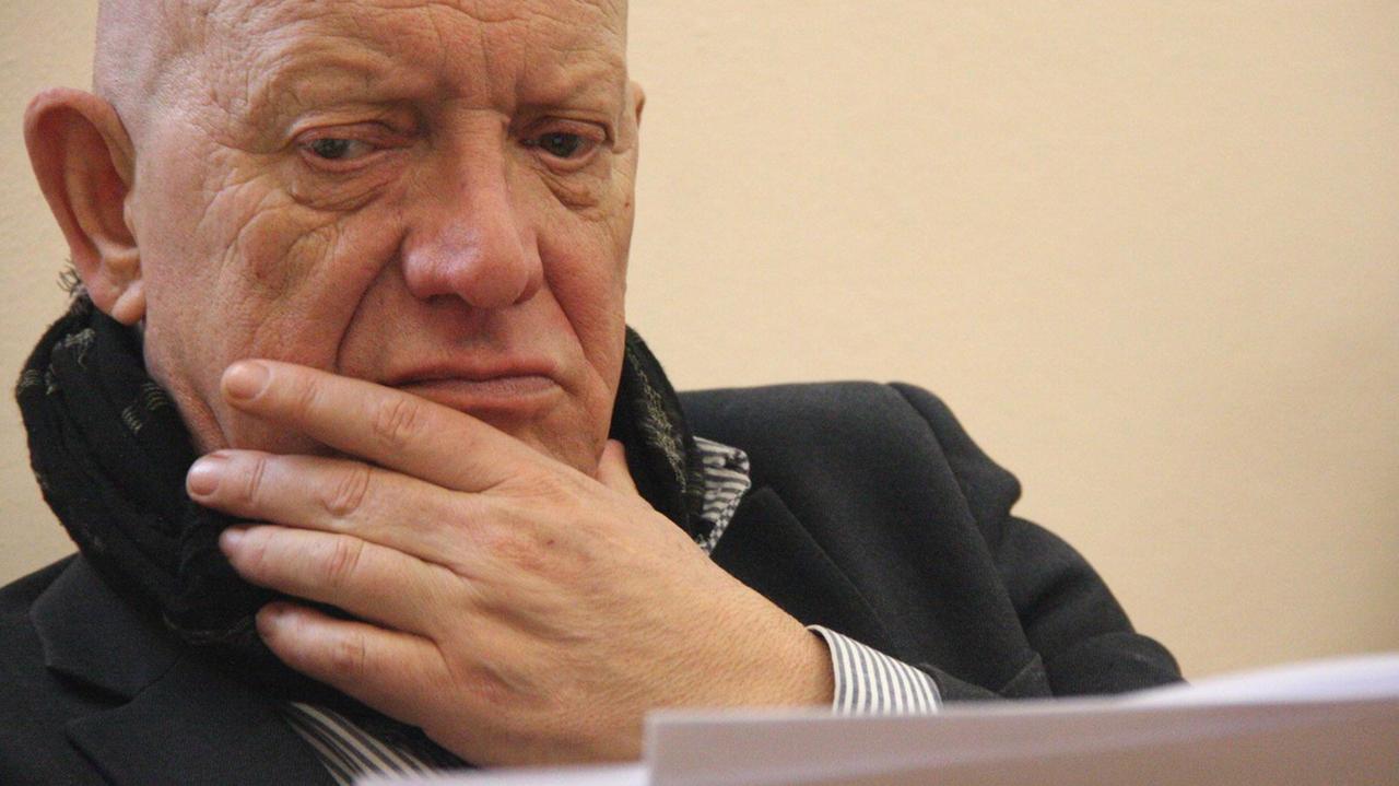 Il direttore artistica del Metastasio Paolo Magelli